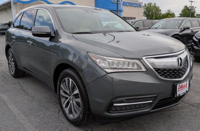2016 Acura MDX w/Tech