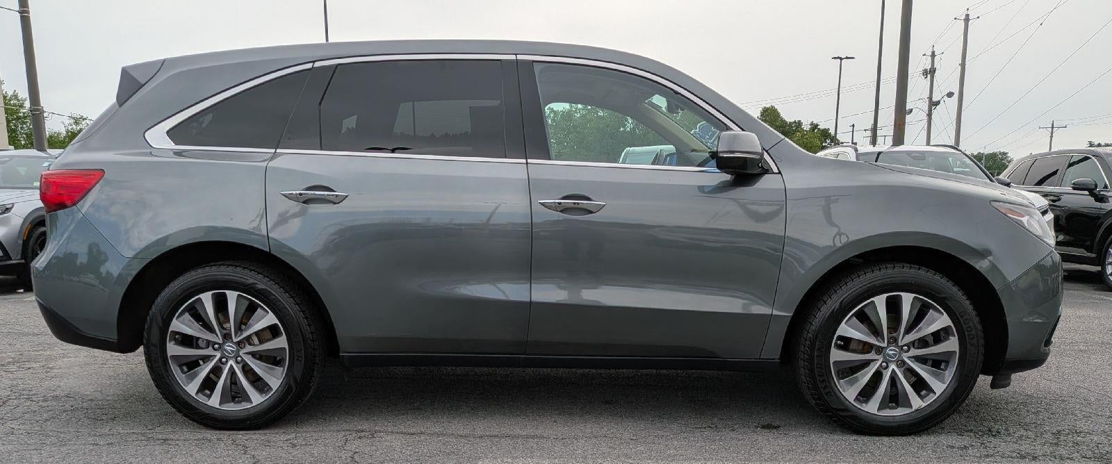 2016 Acura MDX w/Tech