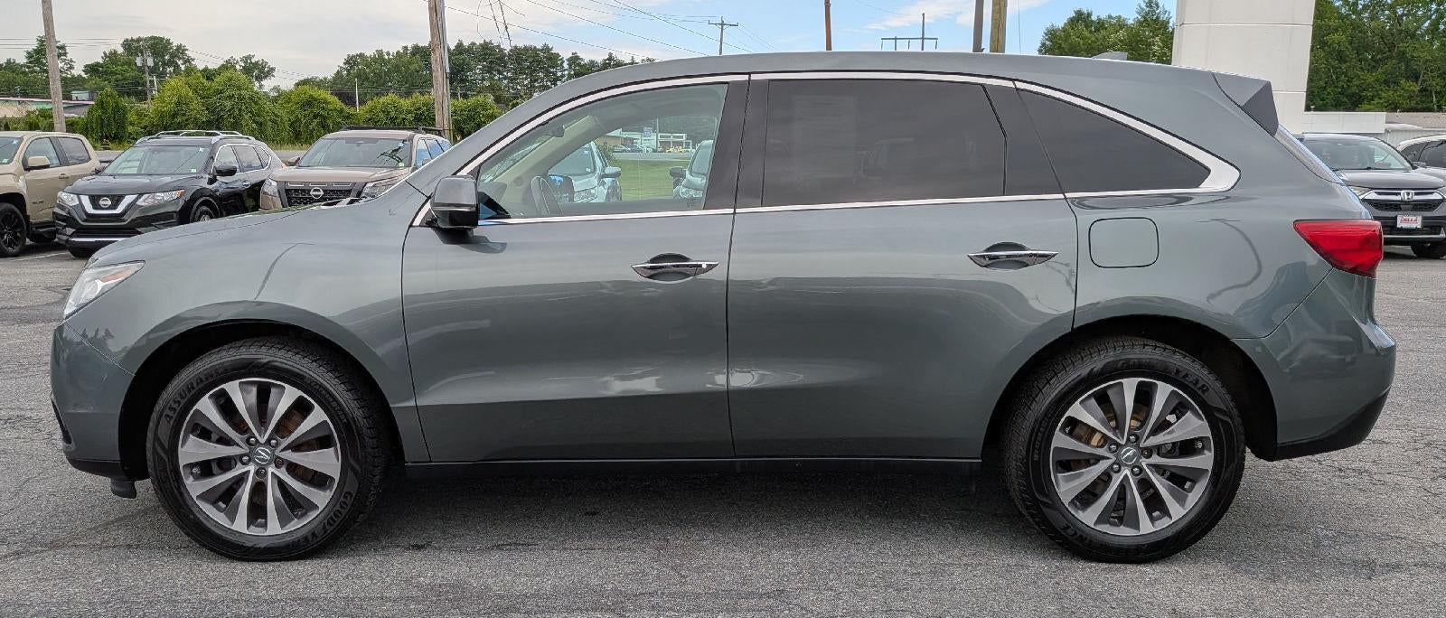 2016 Acura MDX w/Tech