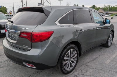 2016 Acura MDX w/Tech