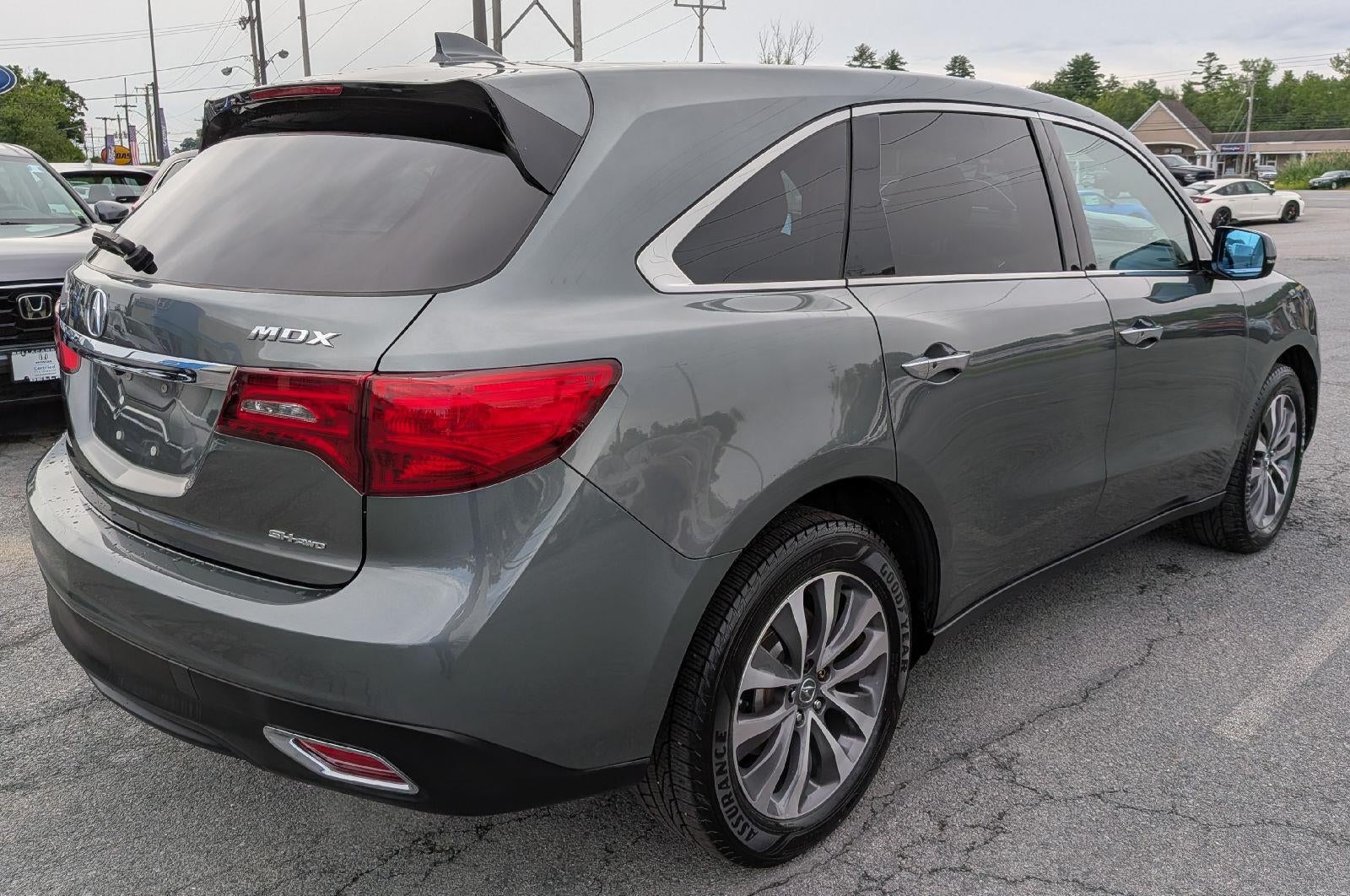 2016 Acura MDX w/Tech