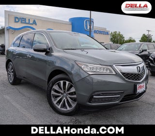 2016 Acura MDX w/Tech