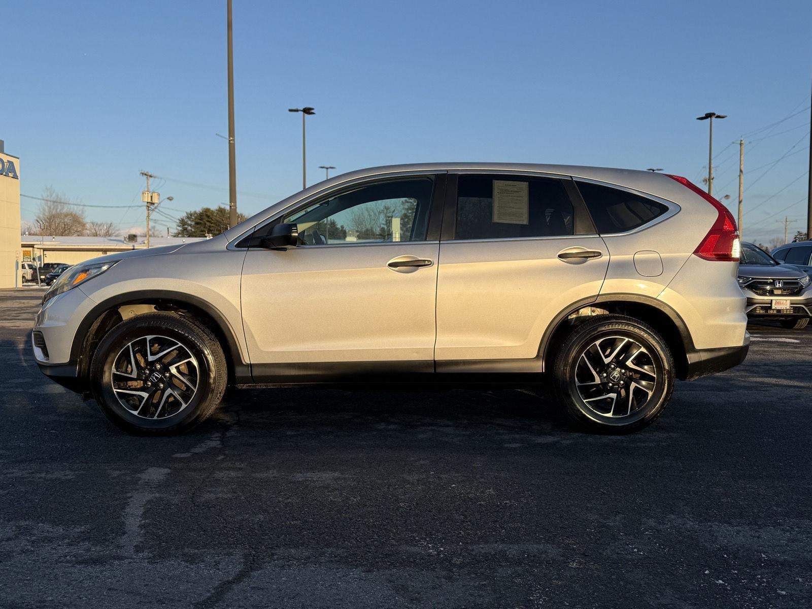 2016 Honda CR-V SE