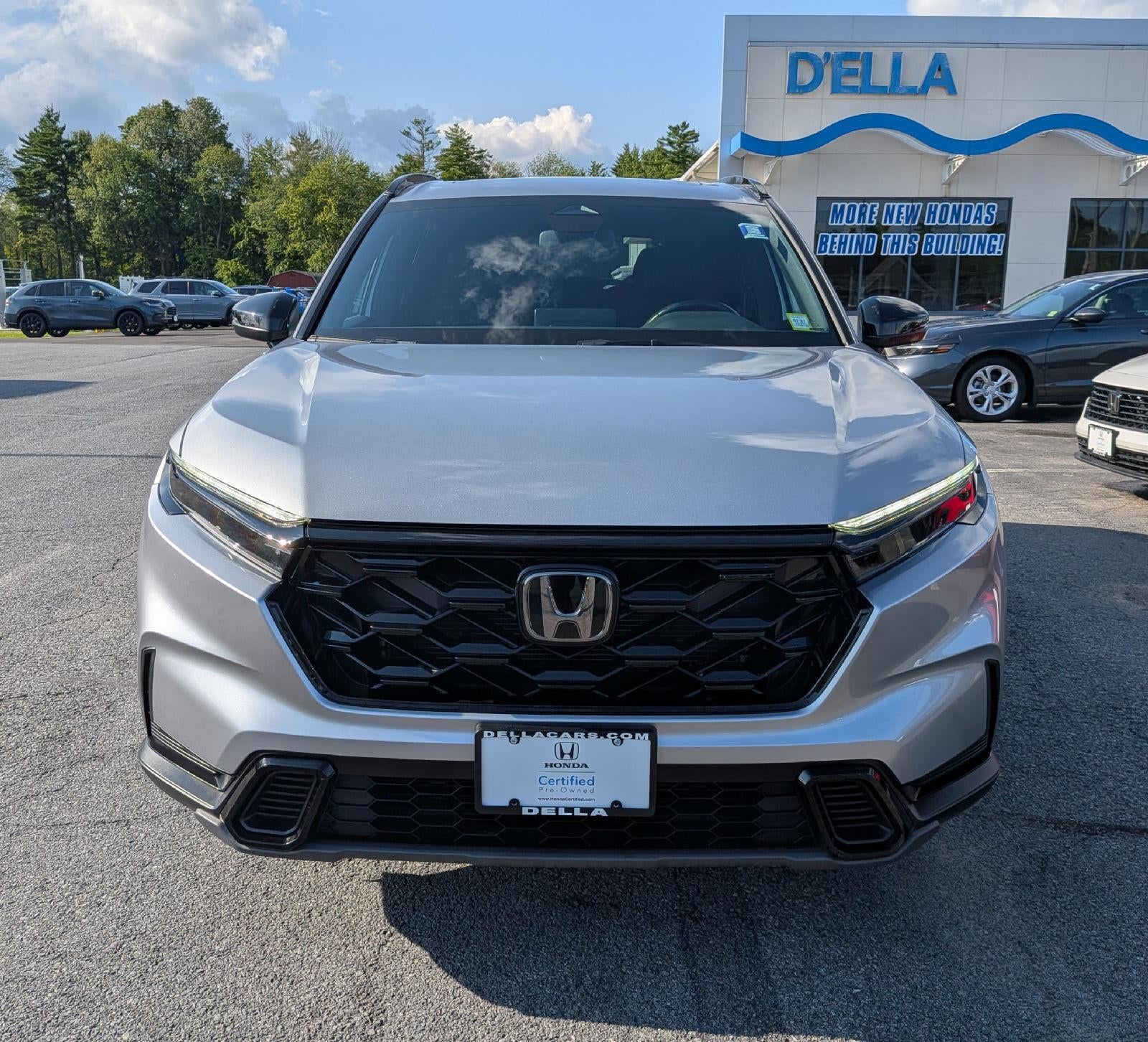 2024 Honda Cr-V Hybrid Sport