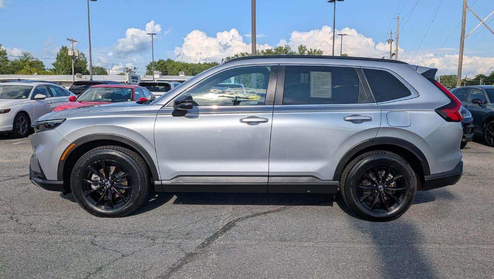 2024 Honda Cr-V Hybrid Sport