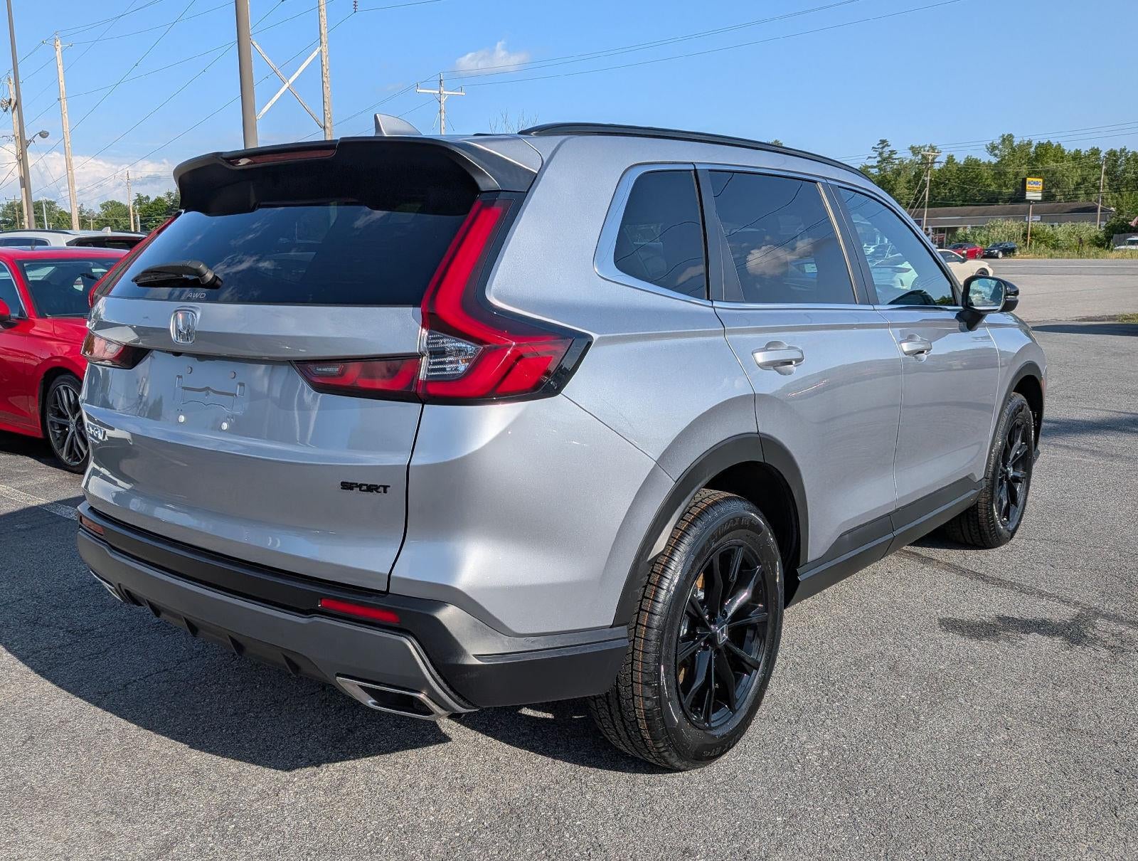 2024 Honda Cr-V Hybrid Sport