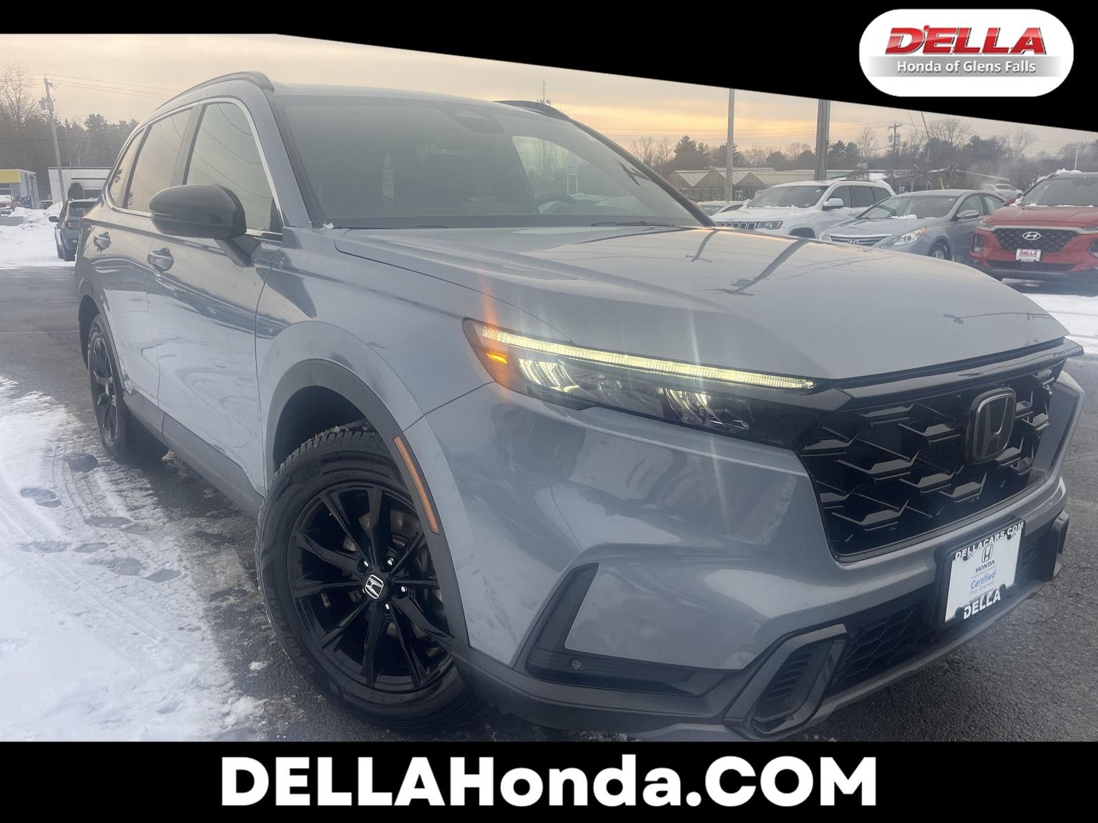 2024 Honda CR-V Hybrid Sport-L