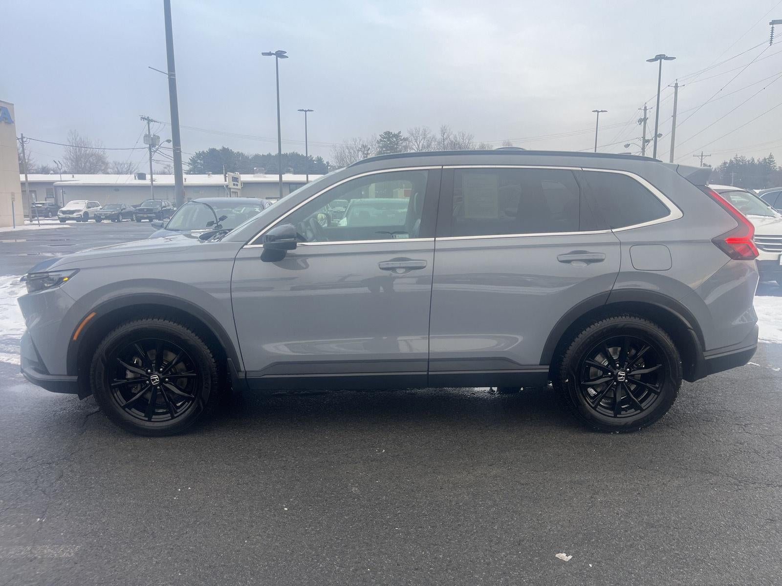 2024 Honda CR-V Hybrid Sport-L