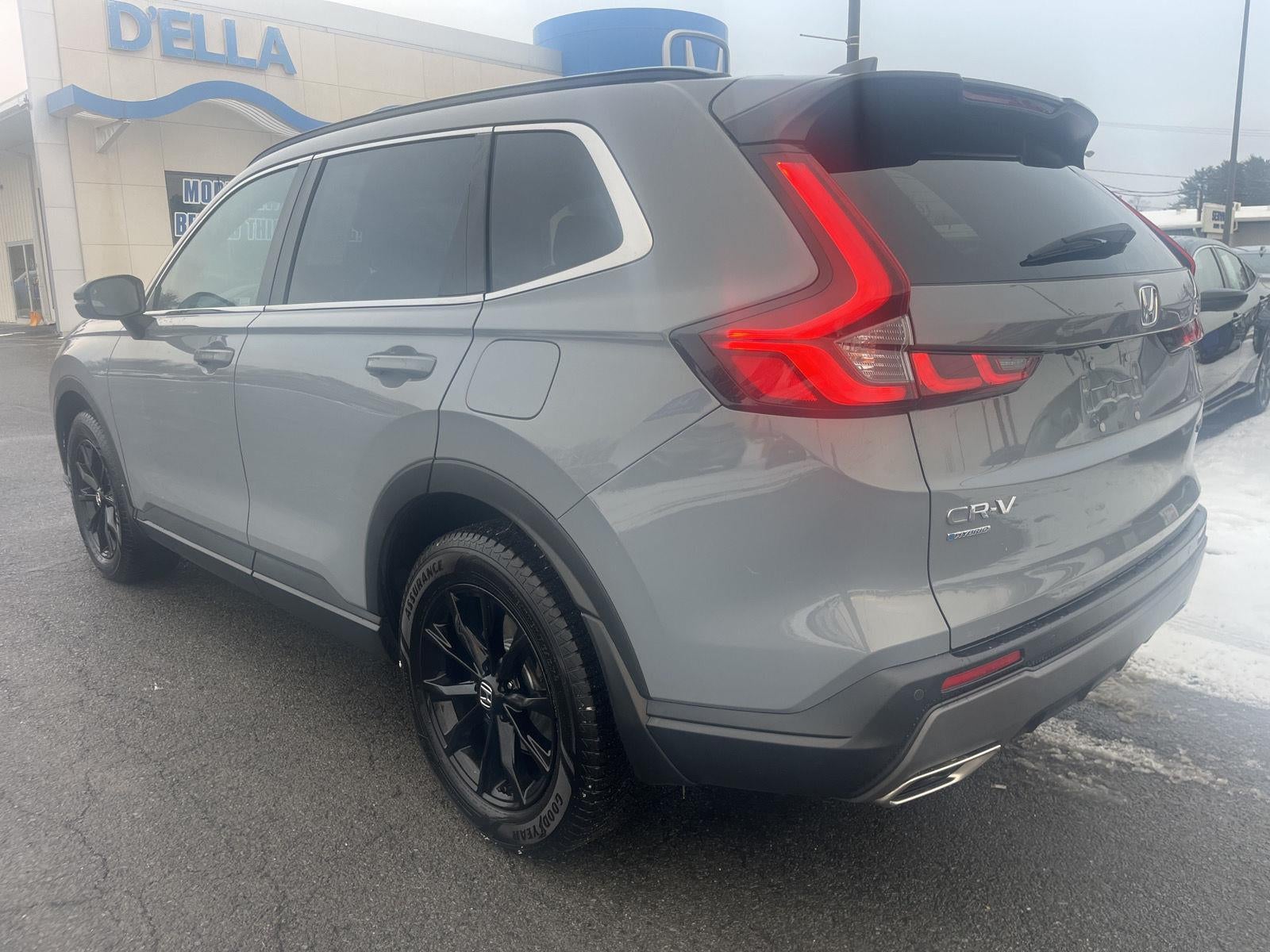 2024 Honda CR-V Hybrid Sport-L