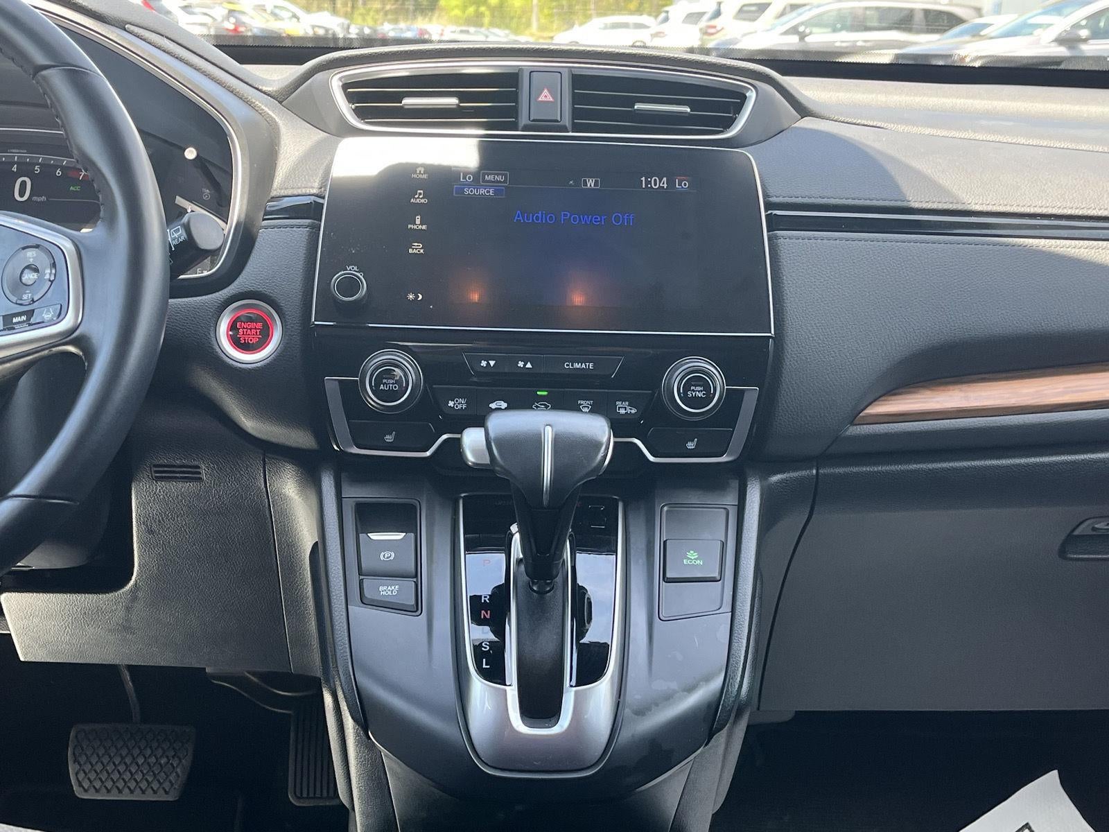 2017 Honda CR-V EX-L