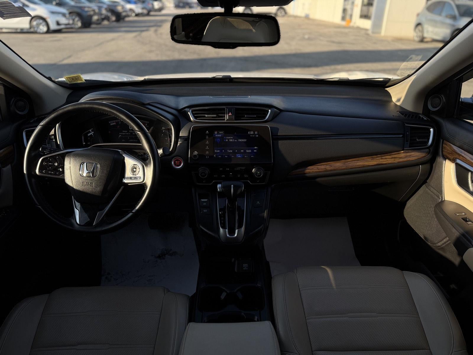 2018 Honda CR-V EX-L