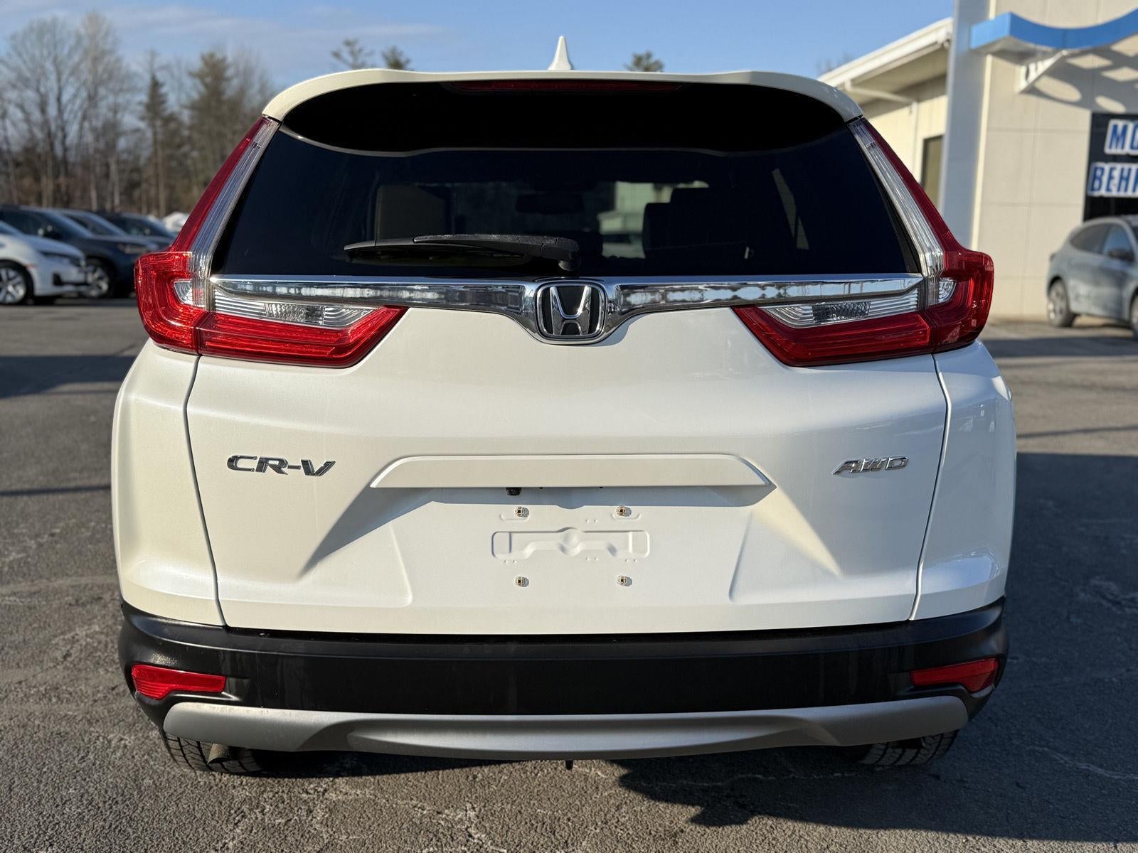 2018 Honda CR-V EX-L