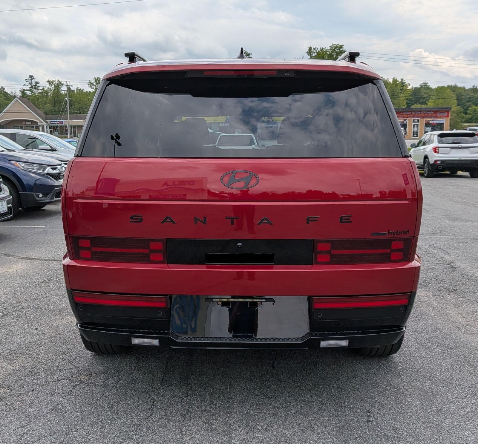 2024 Hyundai Santa Fe Hybrid Calligraphy