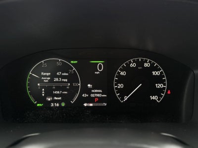 2023 Honda CR-V Hybrid Sport