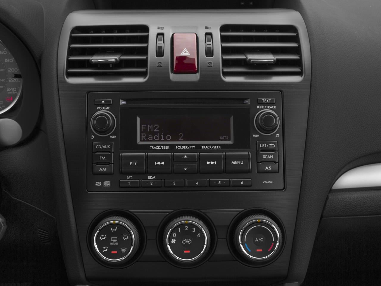 2016 Subaru Forester 2.5i