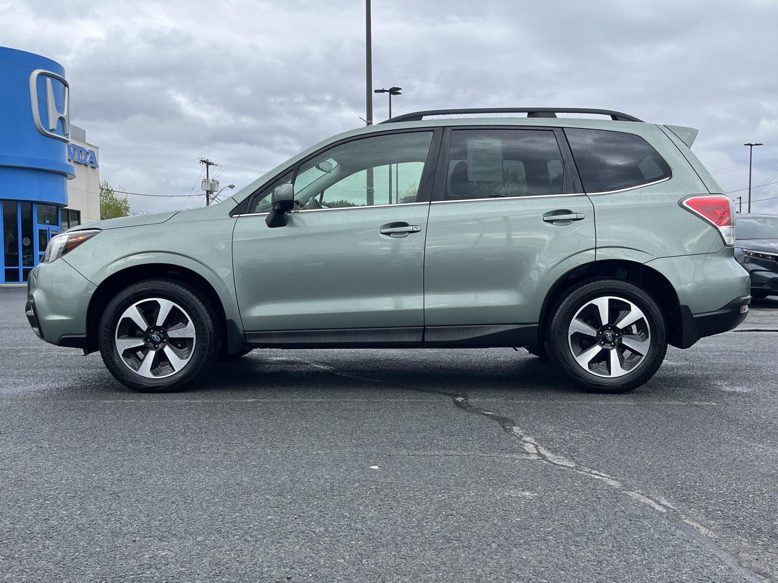 2018 Subaru Forester Limited