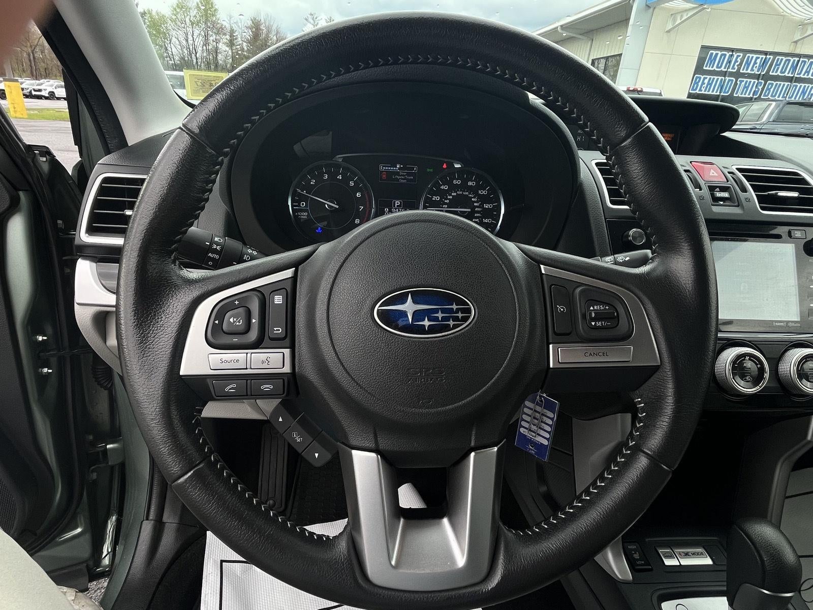 2018 Subaru Forester Limited