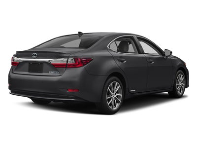2016 Lexus ES 300h Hybrid