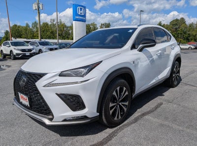 2021 Lexus NX NX 300 F SPORT
