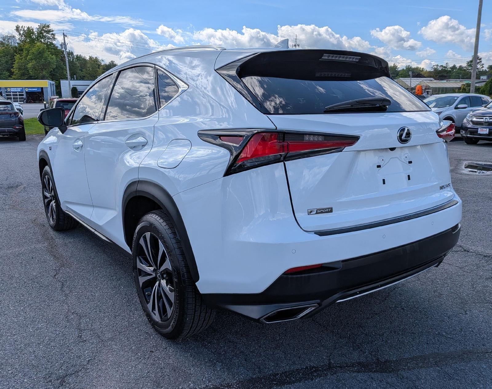 2021 Lexus NX NX 300 F SPORT