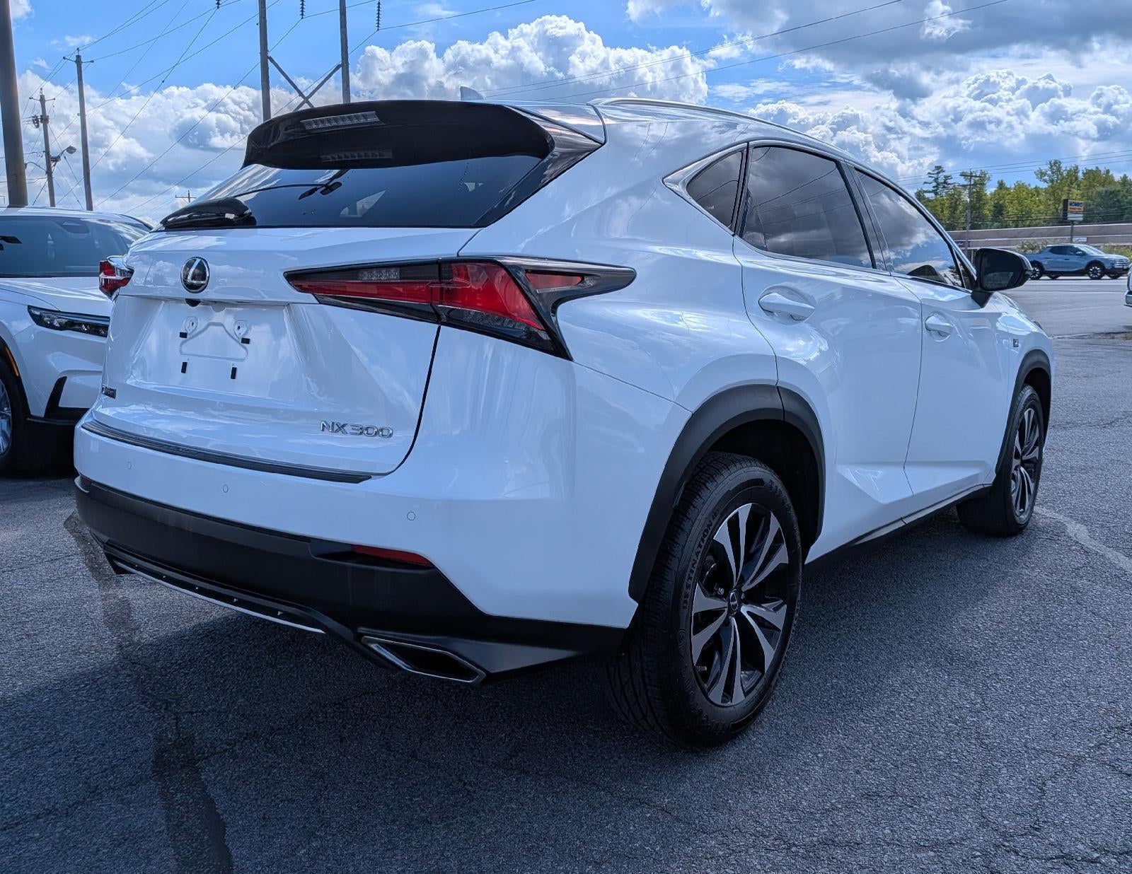 2021 Lexus NX NX 300 F SPORT