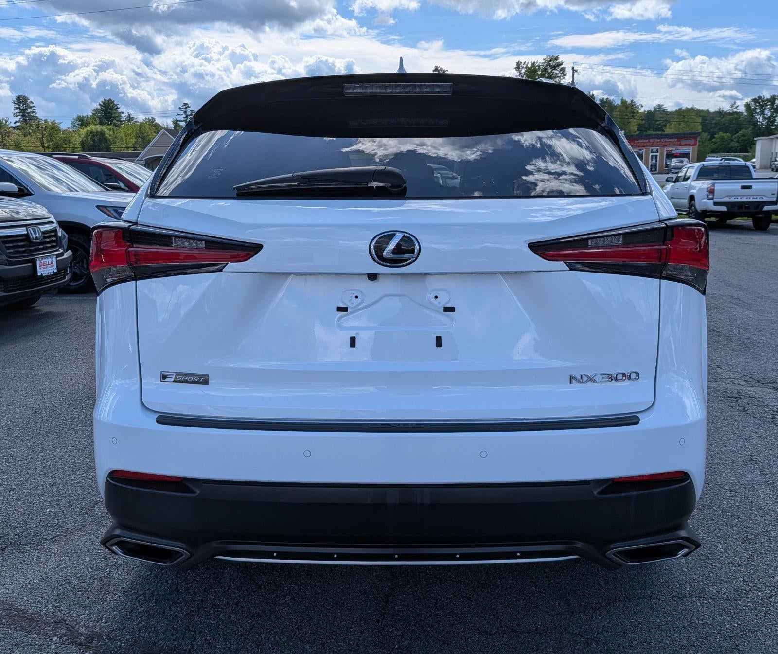 2021 Lexus NX NX 300 F SPORT