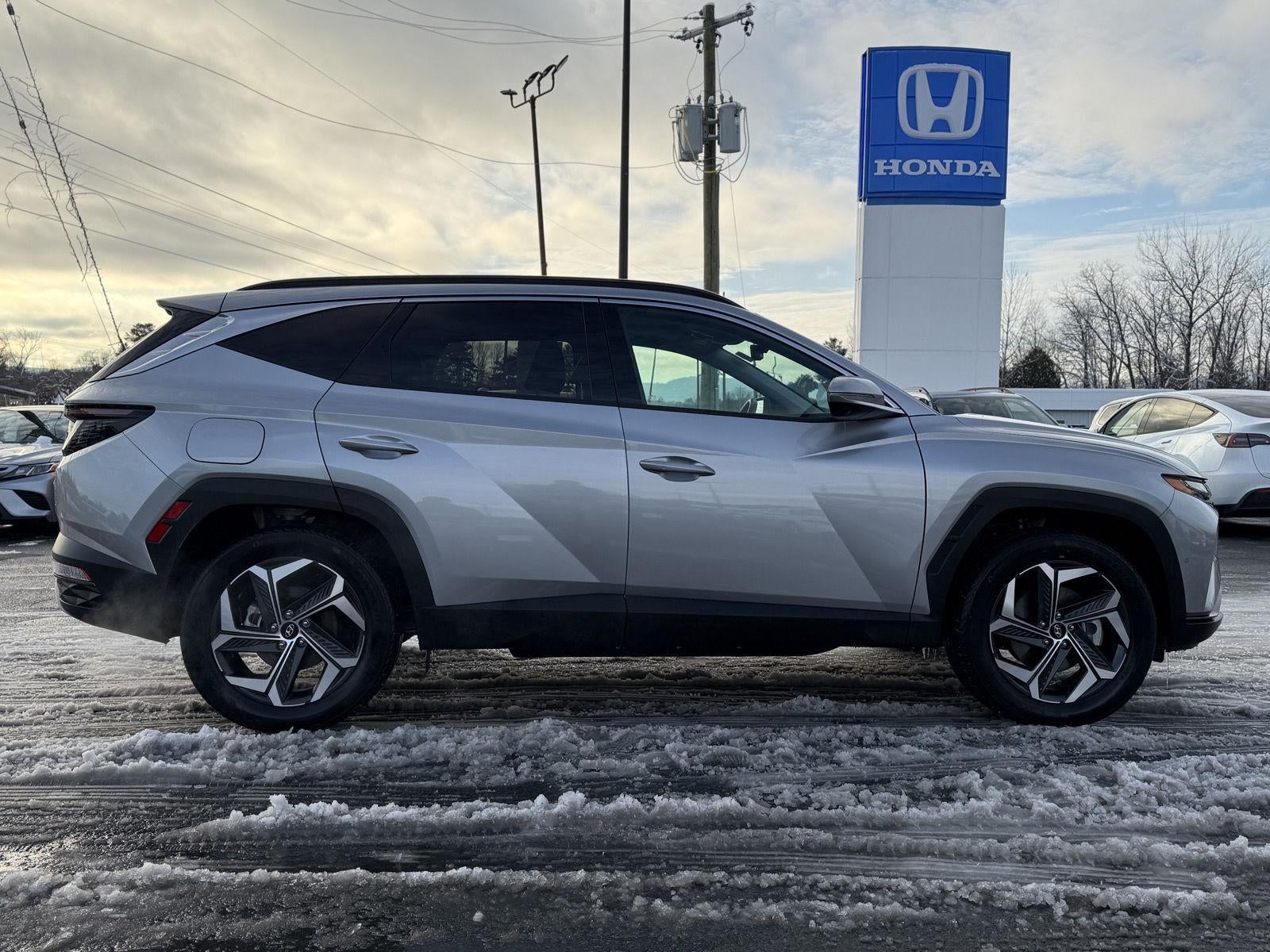 2024 Hyundai Tucson Plug-In Hybrid Limited