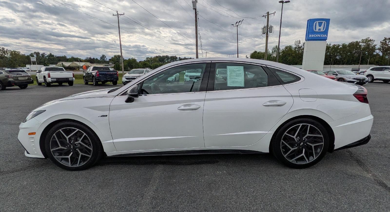 2022 Hyundai Sonata N Line