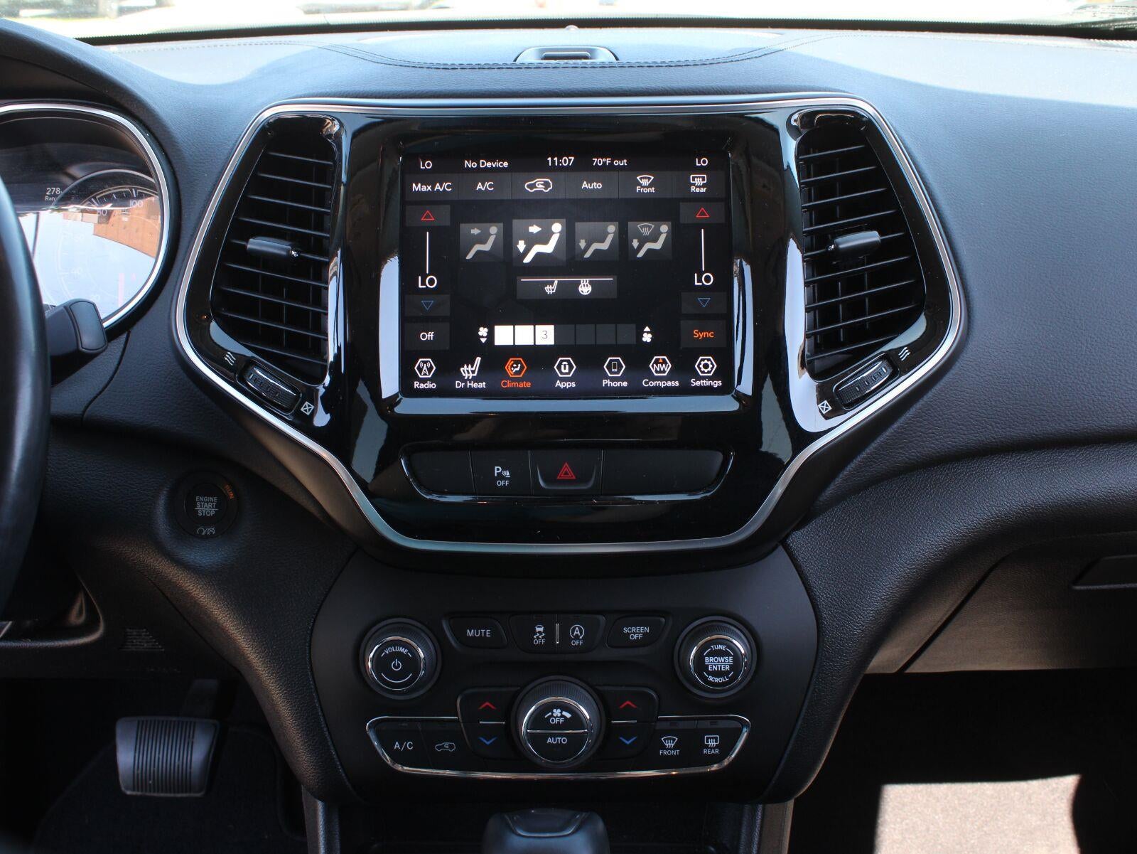 2020 Jeep Cherokee Limited