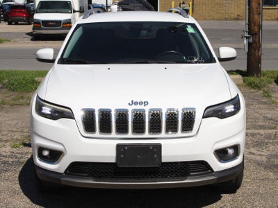 2020 Jeep Cherokee Limited
