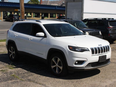 2020 Jeep Cherokee Limited