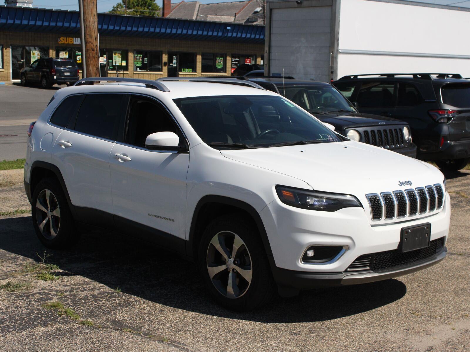 2020 Jeep Cherokee Limited