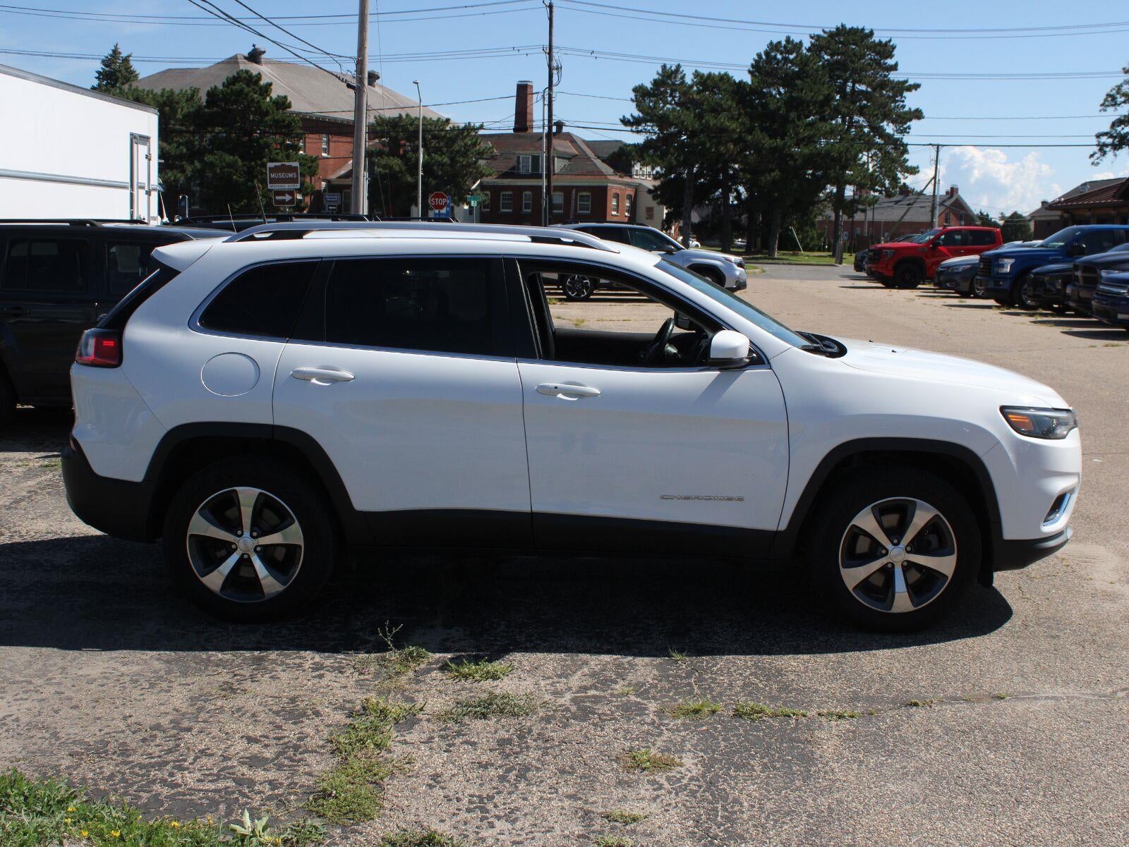 2020 Jeep Cherokee Limited