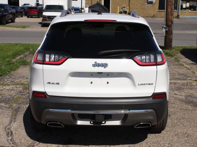 2020 Jeep Cherokee Limited