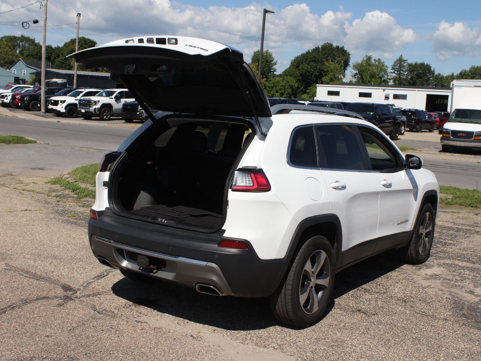2020 Jeep Cherokee Limited
