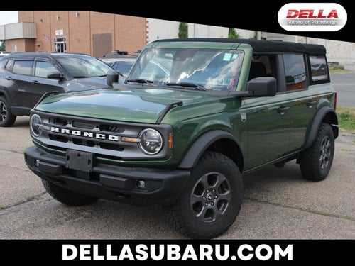 2022 Ford Bronco Big Bend
