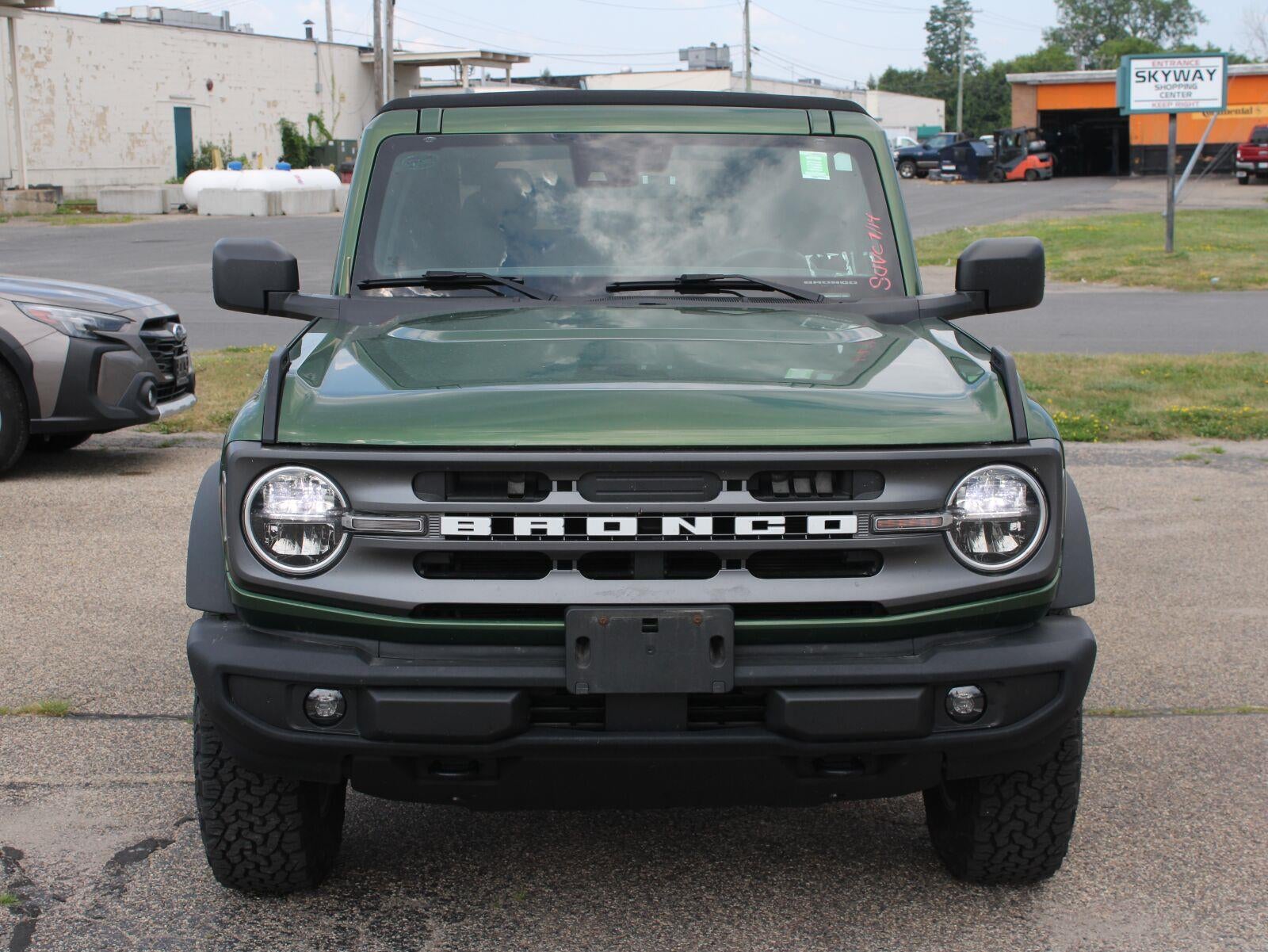 2022 Ford Bronco Big Bend