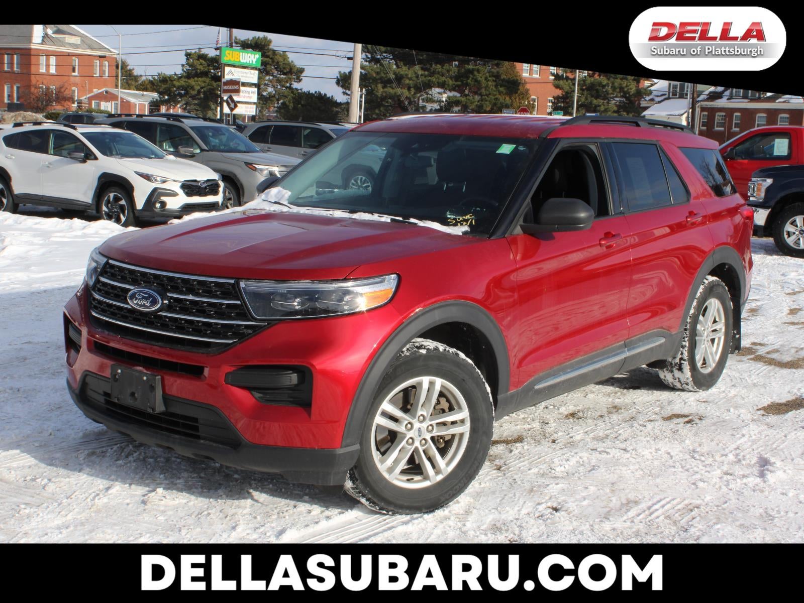 2020 Ford Explorer XLT