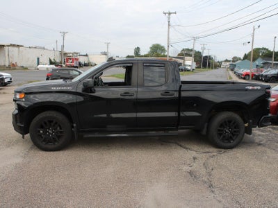 2021 Chevrolet Silverado 1500 Custom