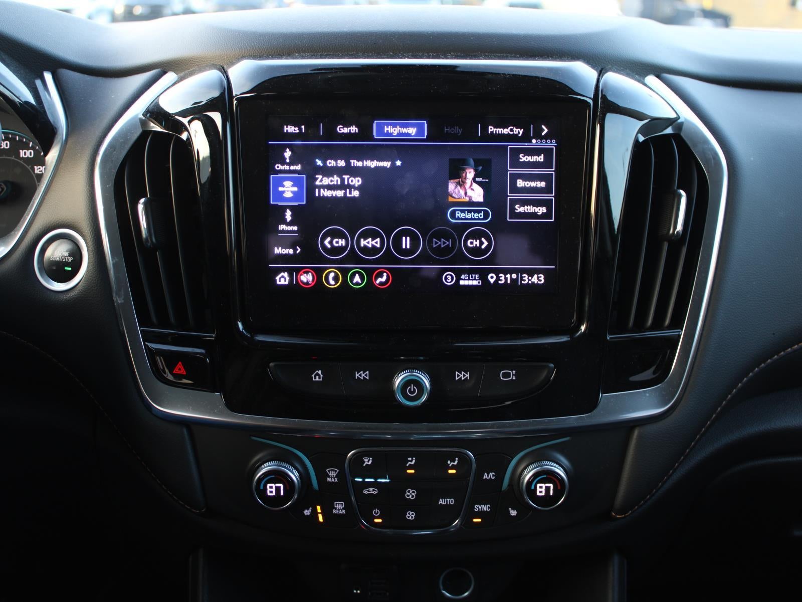 2021 Chevrolet Traverse RS