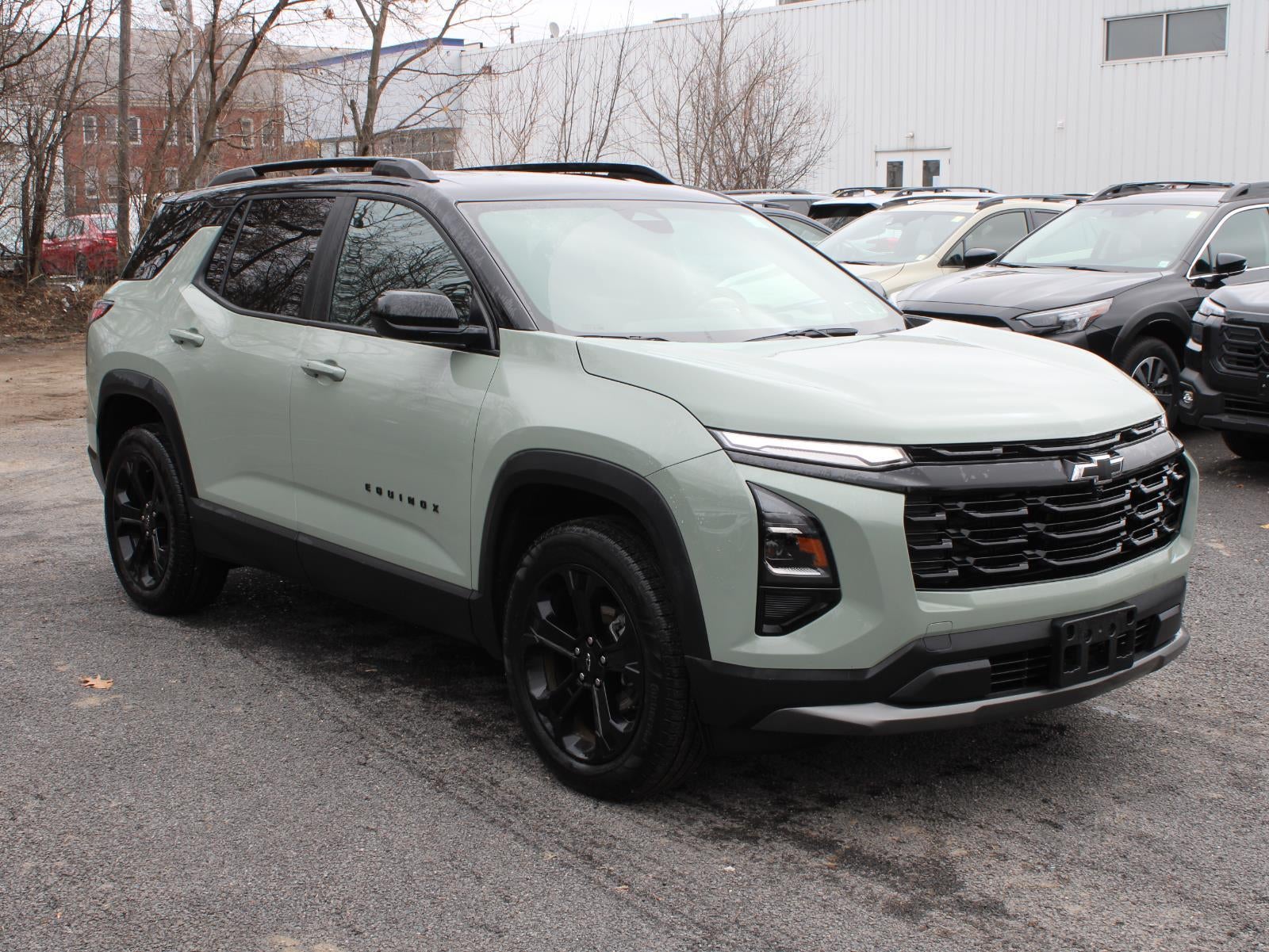 2025 Chevrolet Equinox AWD LT