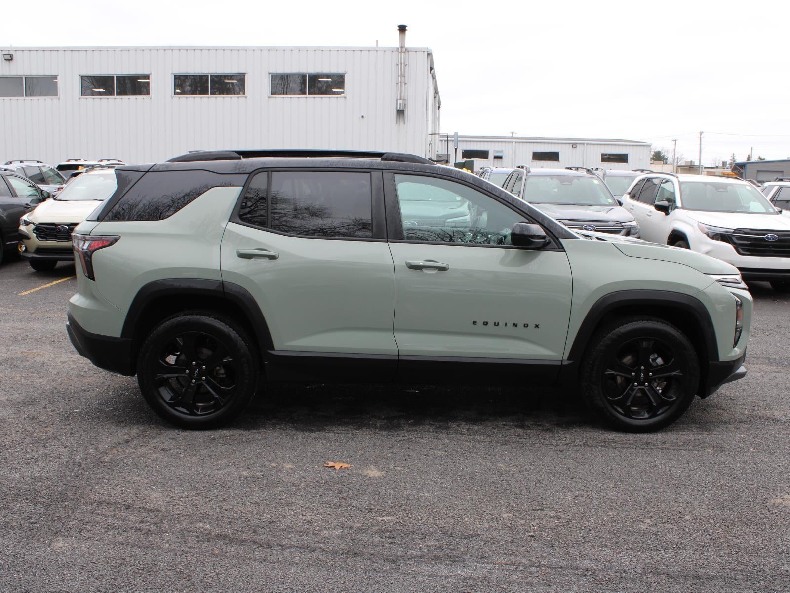 2025 Chevrolet Equinox AWD LT