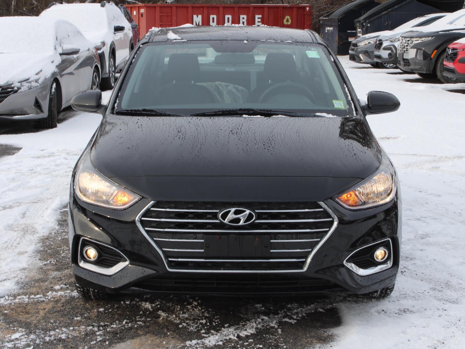 2019 Hyundai Accent SEL