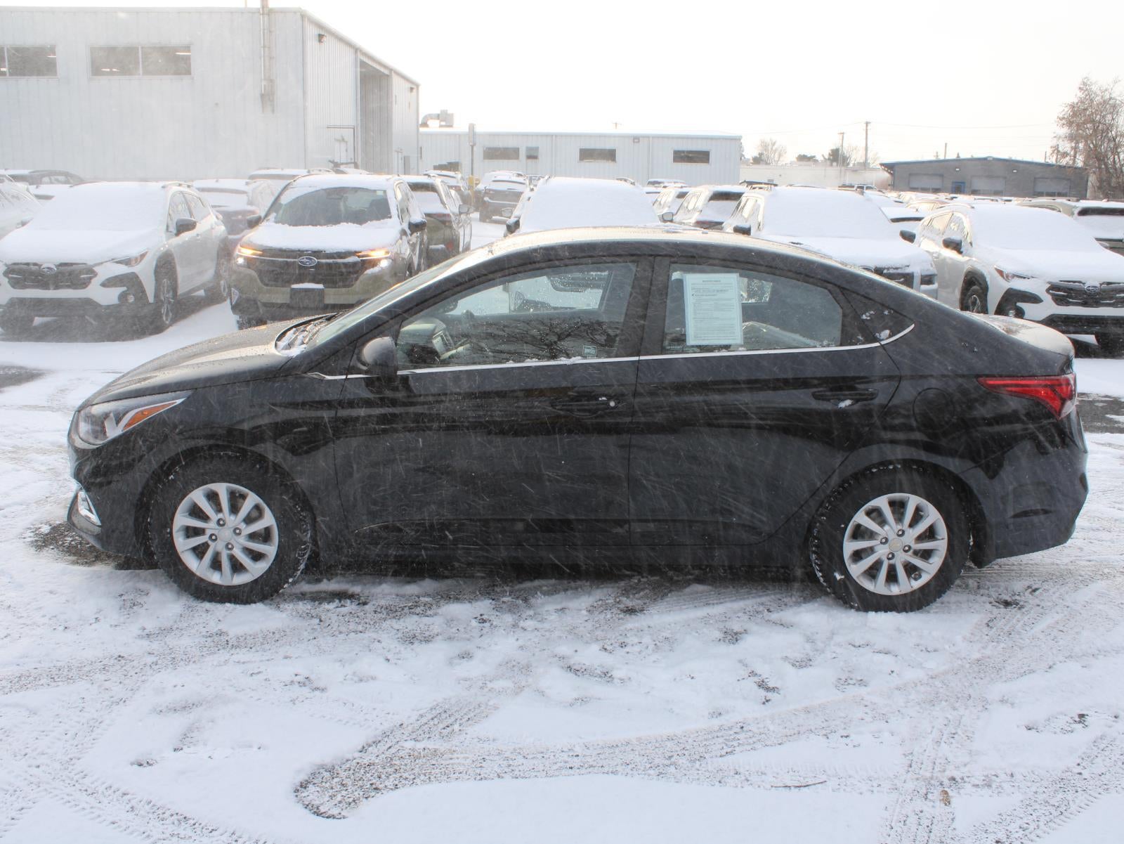 2019 Hyundai Accent SEL