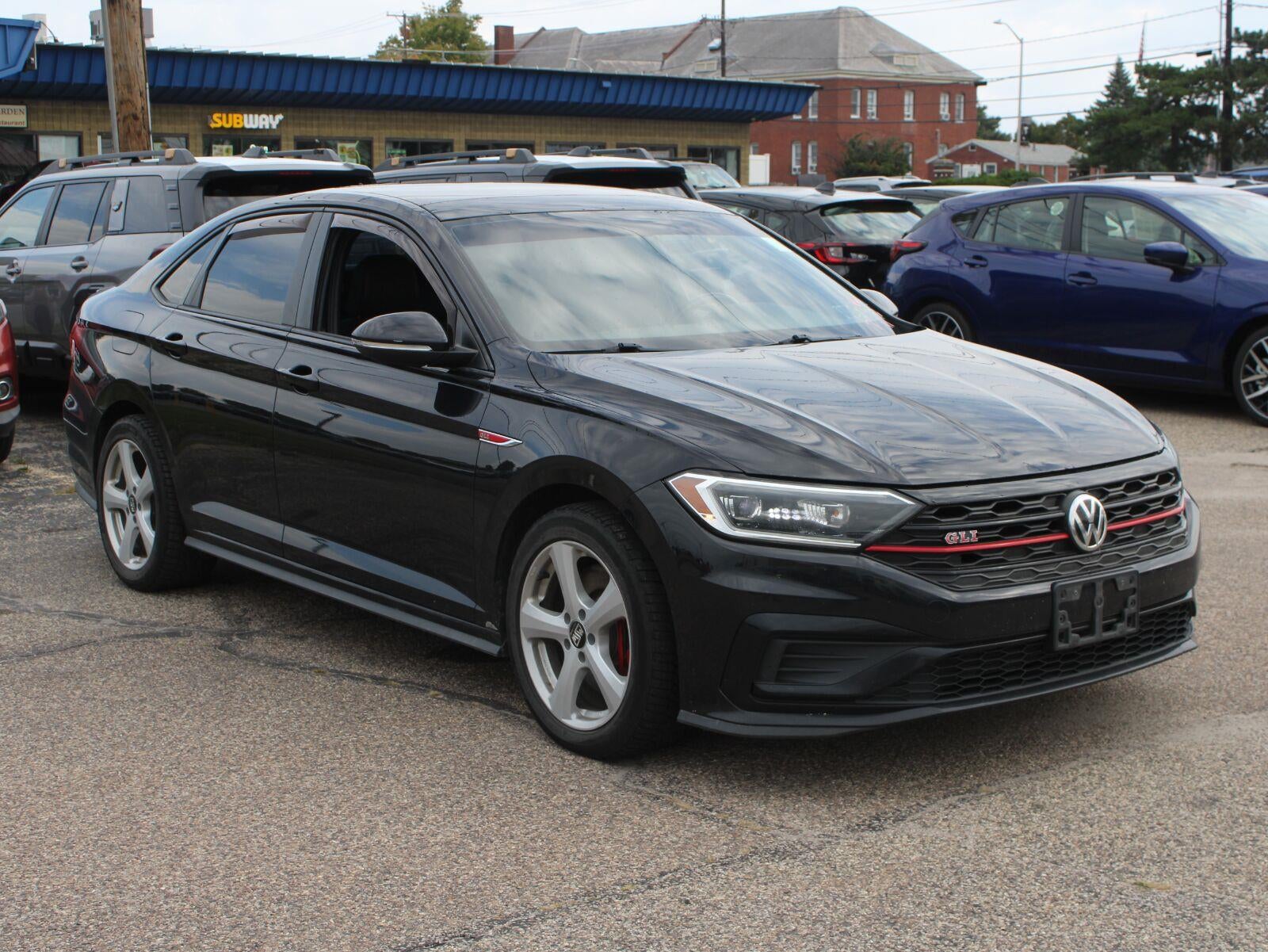 2019 Volkswagen Jetta Gli Autobahn