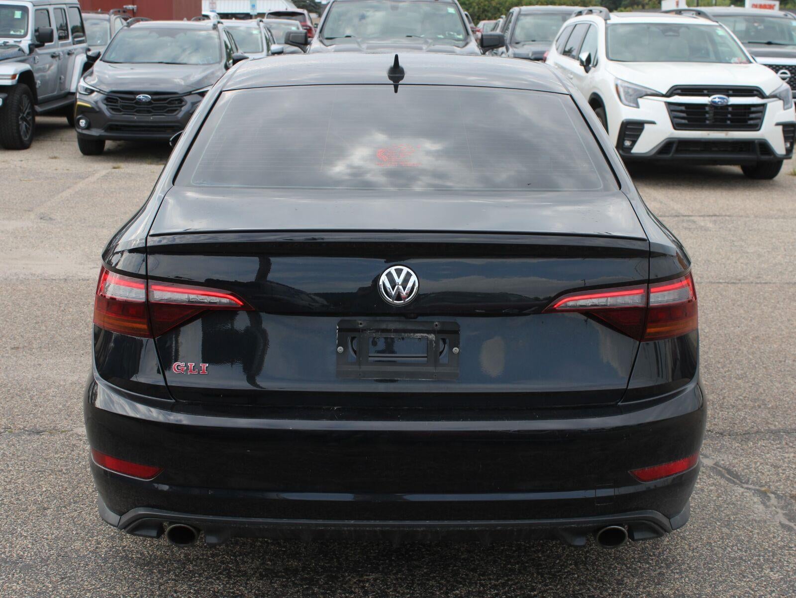2019 Volkswagen Jetta Gli Autobahn