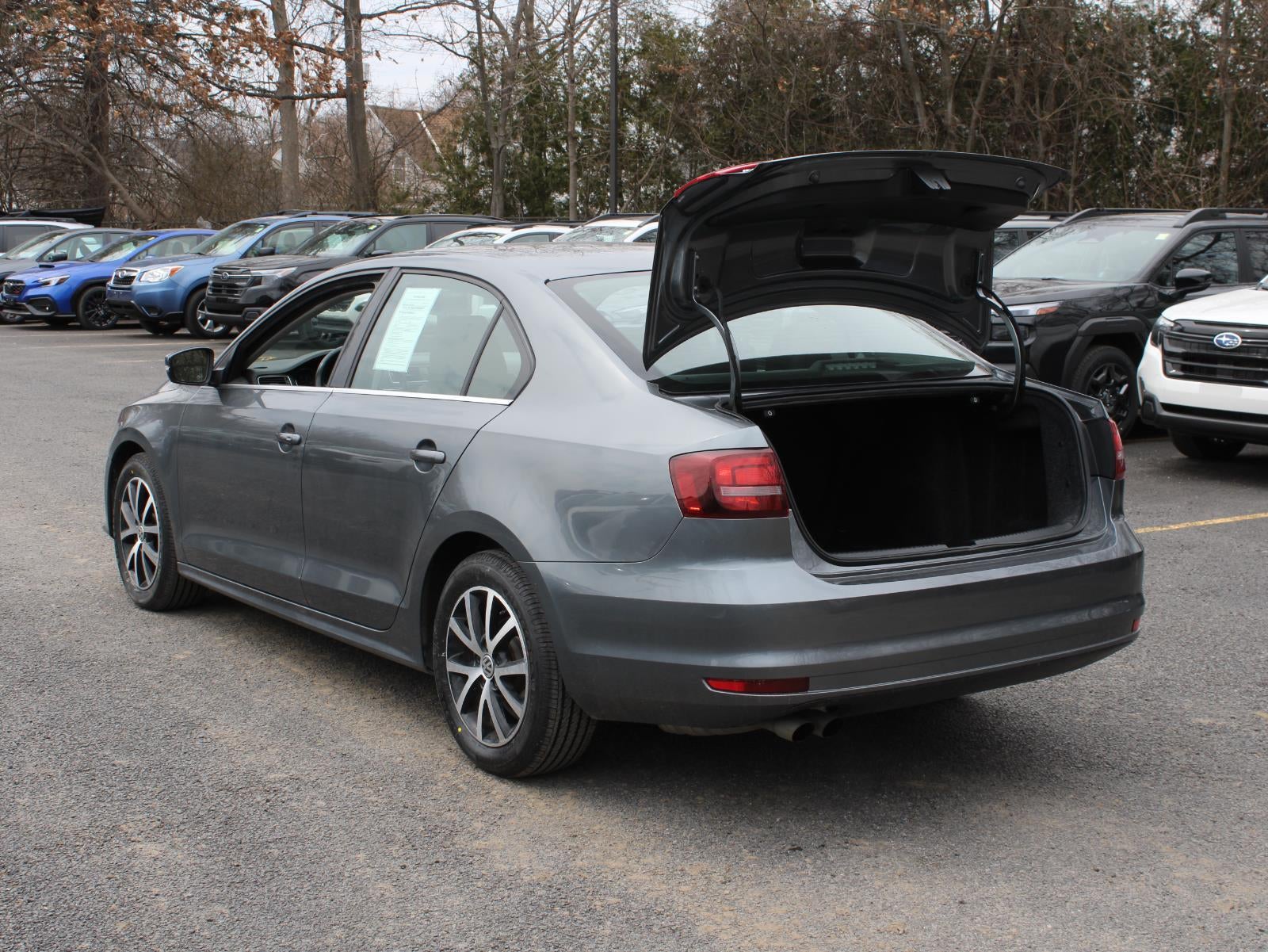 2018 Volkswagen Jetta 1.4T SE