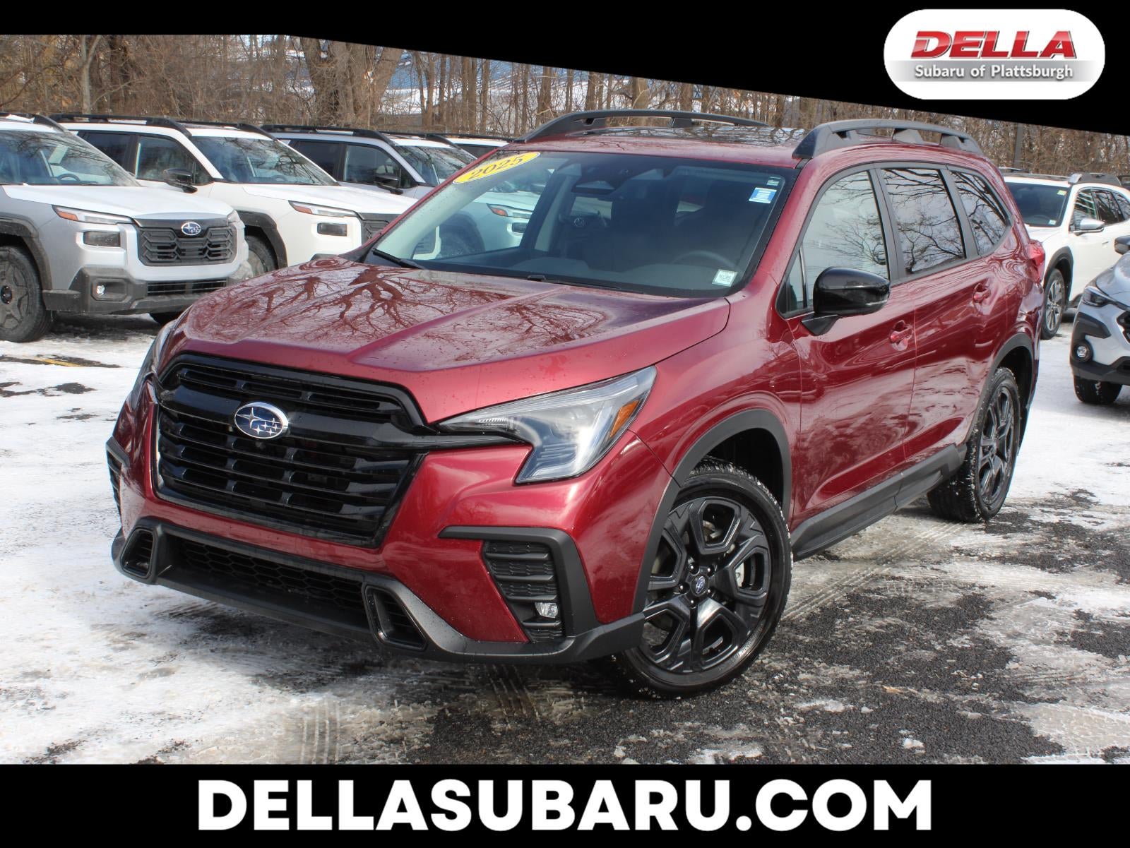 2025 Subaru Ascent Onyx Edition Touring