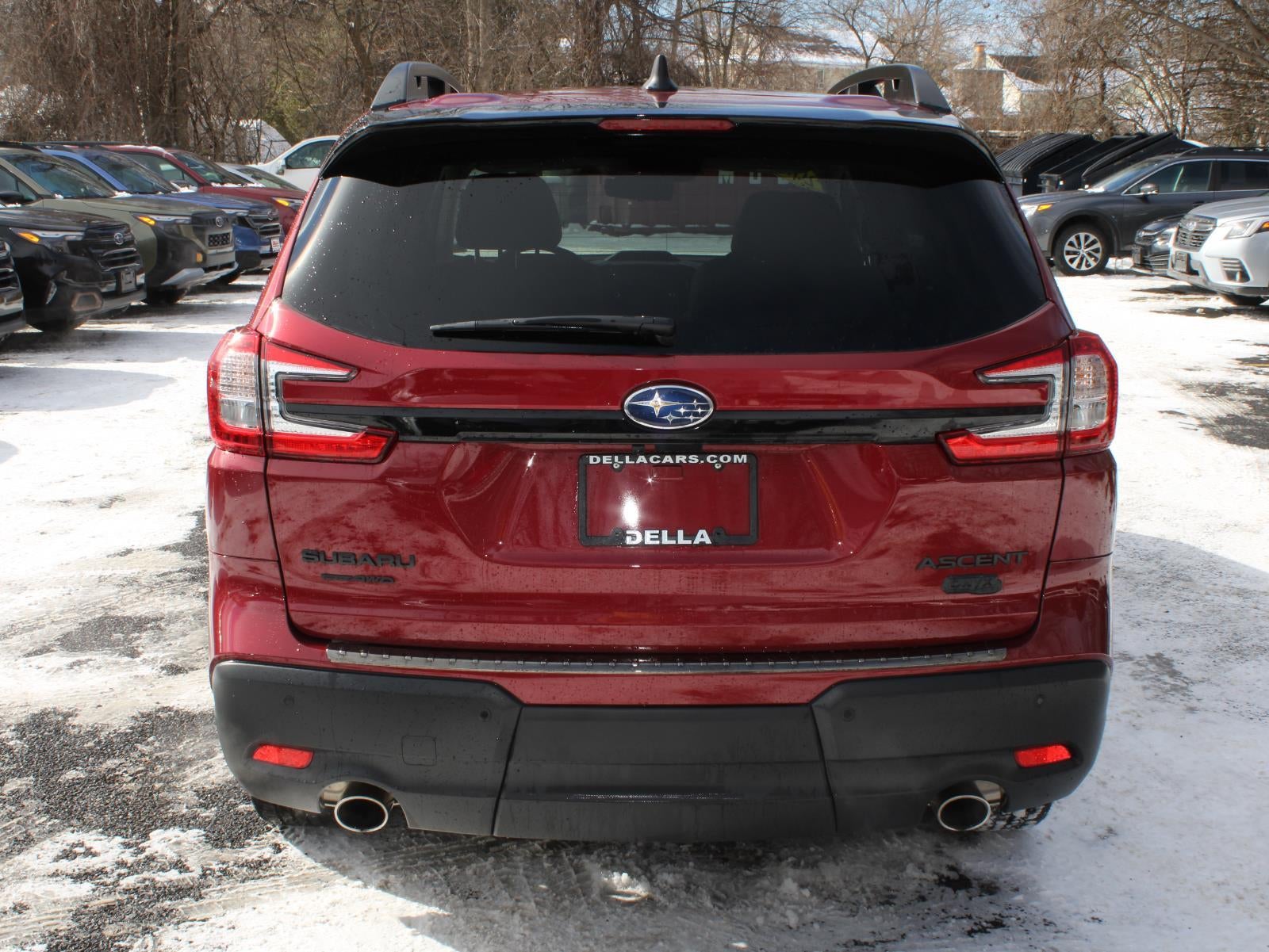 2025 Subaru Ascent Onyx Edition Touring