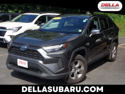 2022 Toyota Rav4 Hybrid XLE